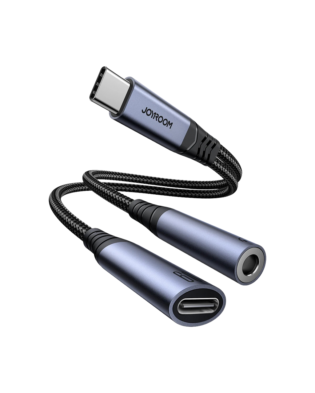 JOYROOM 3.5mm Ses + Type-C Şarj Dönüştürücü Joyroom