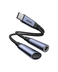 JOYROOM 3.5mm Ses + Type-C Şarj Dönüştürücü Joyroom