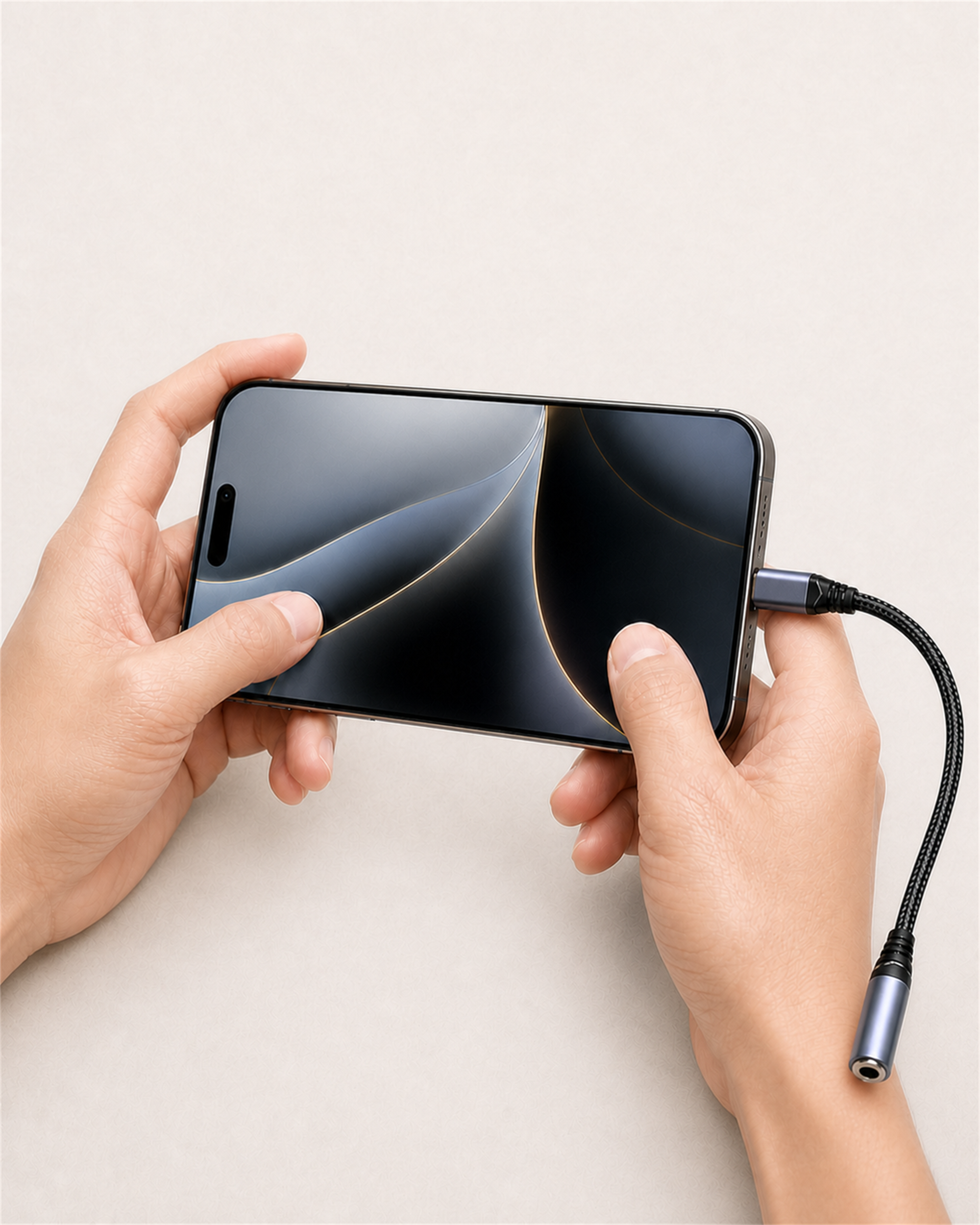 JOYROOM Type-C'den 3.5mm'e Ses Dönüştürücü Joyroom