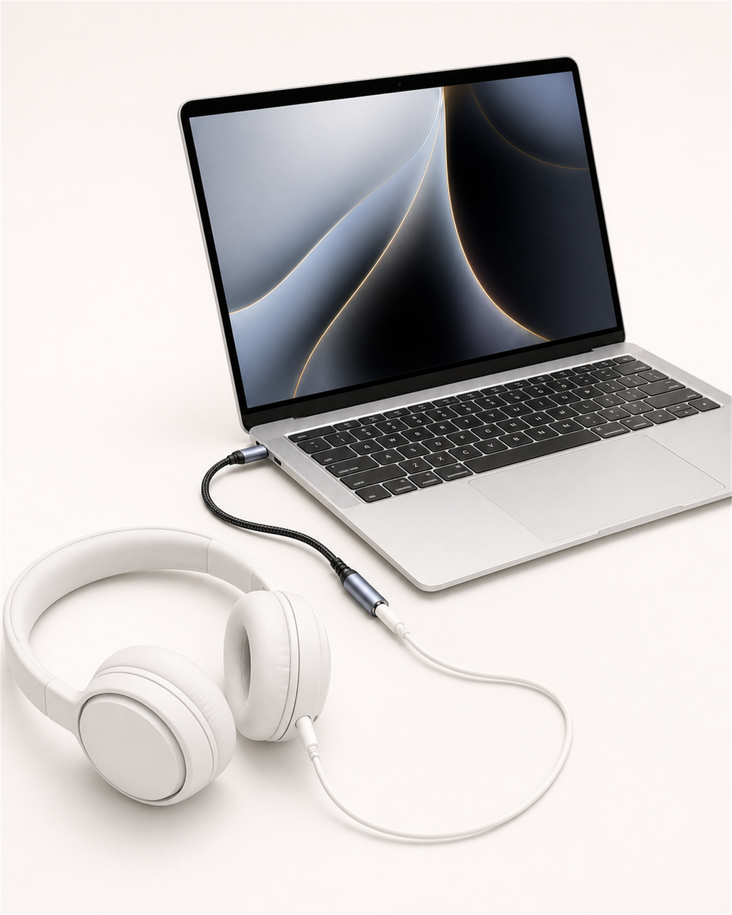 JOYROOM Type-C'den 3.5mm'e Ses Dönüştürücü Joyroom