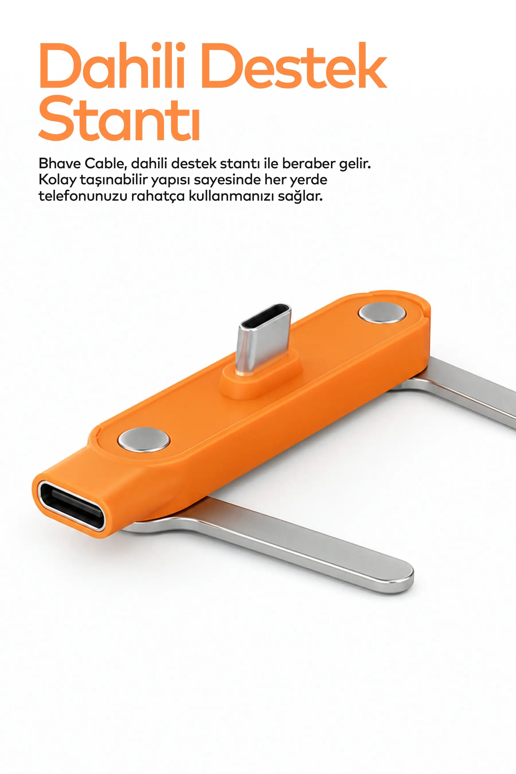 240W Standlı Type-C Kablo Bhave