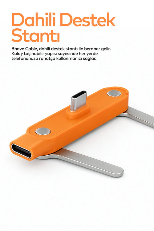 240W Standlı Type-C Kablo Bhave