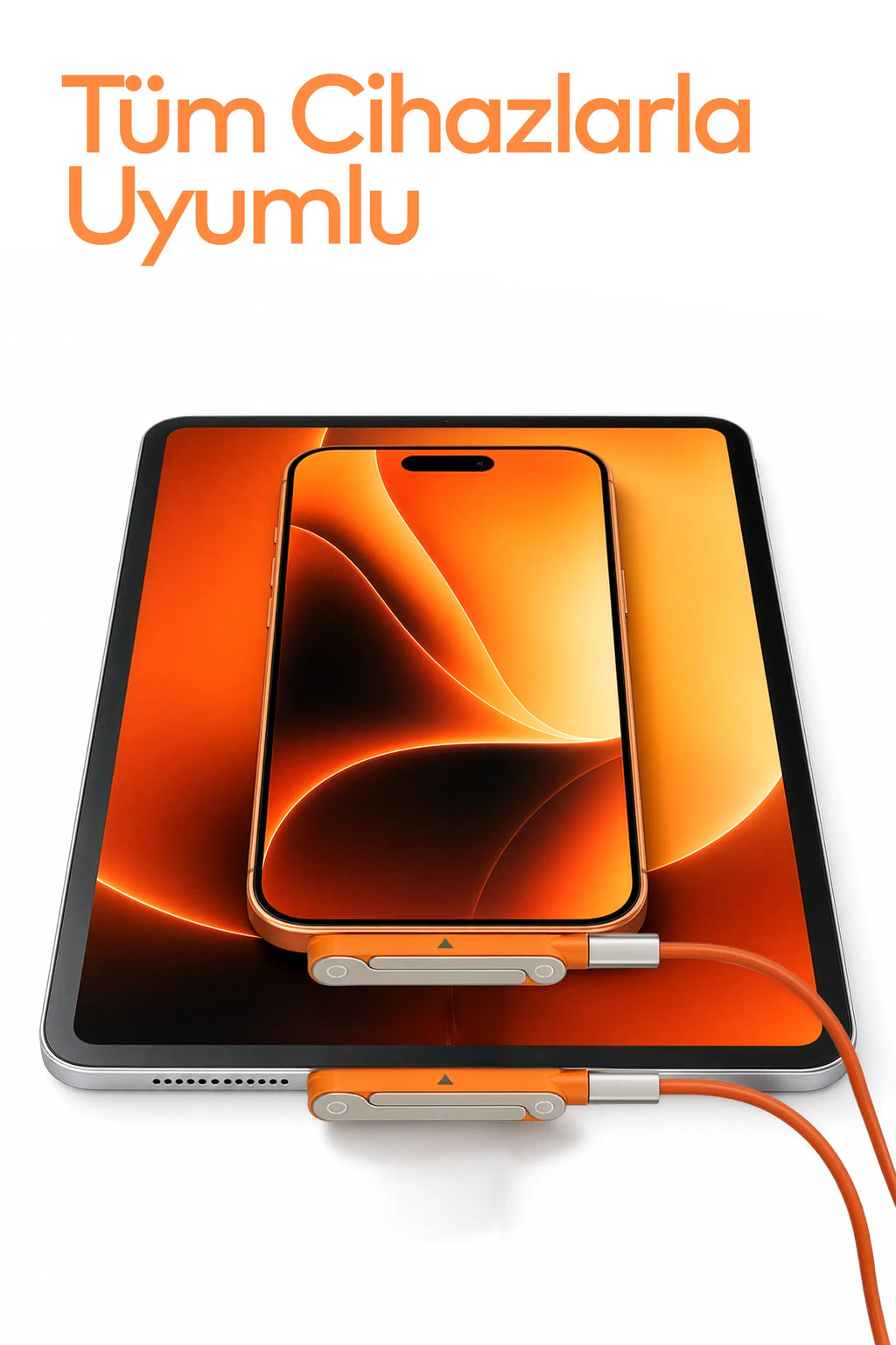 240W Standlı Type-C Kablo Bhave