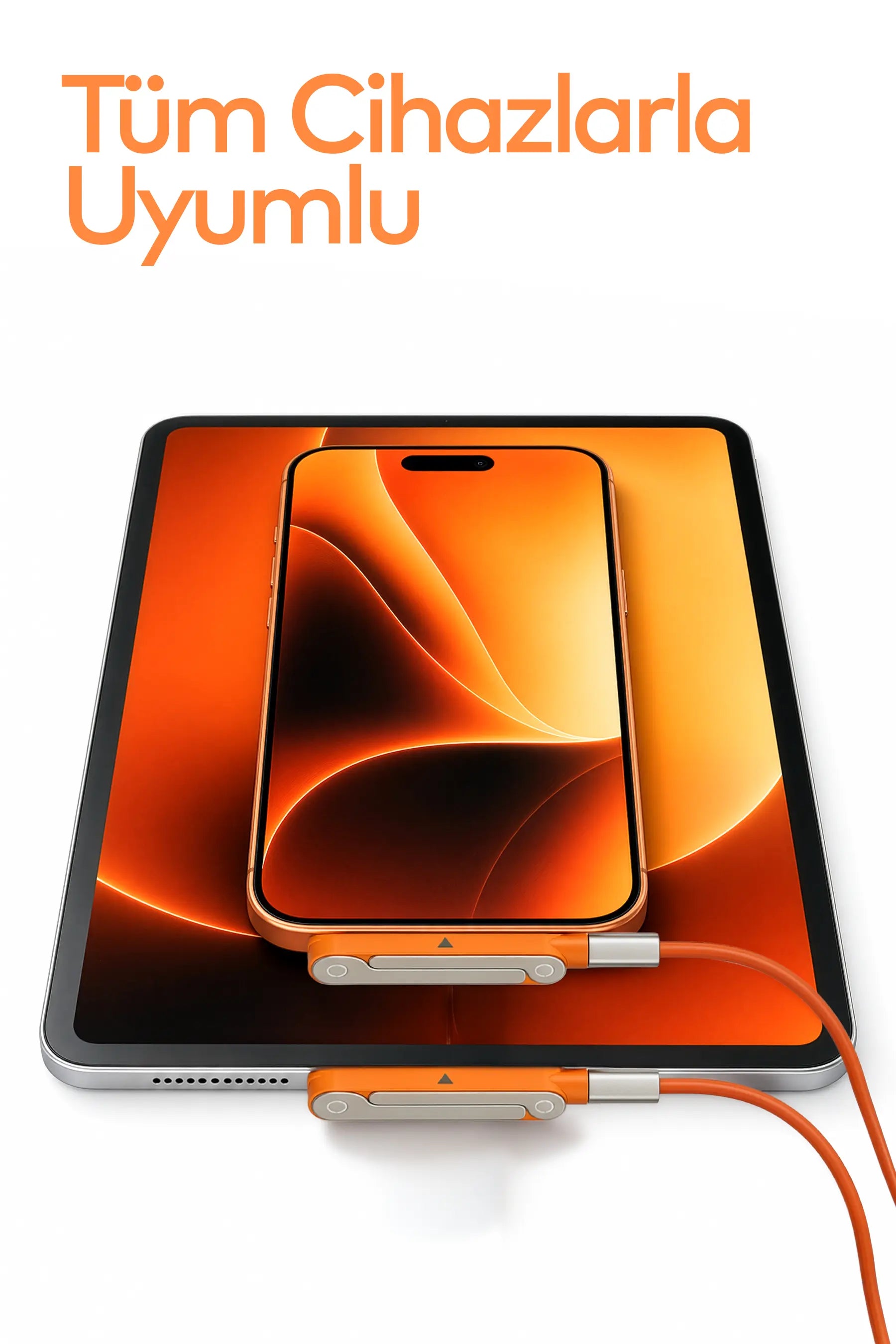 240W Standlı Type-C Kablo Bhave