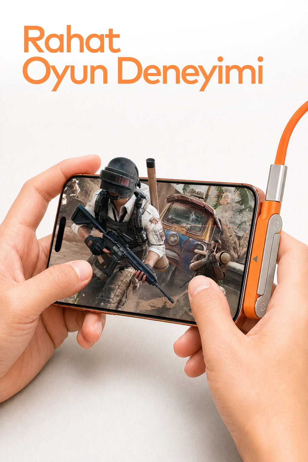 240W Standlı Type-C Kablo Bhave