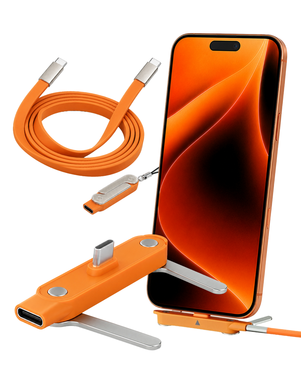 240W Standlı Type-C Kablo Bhave