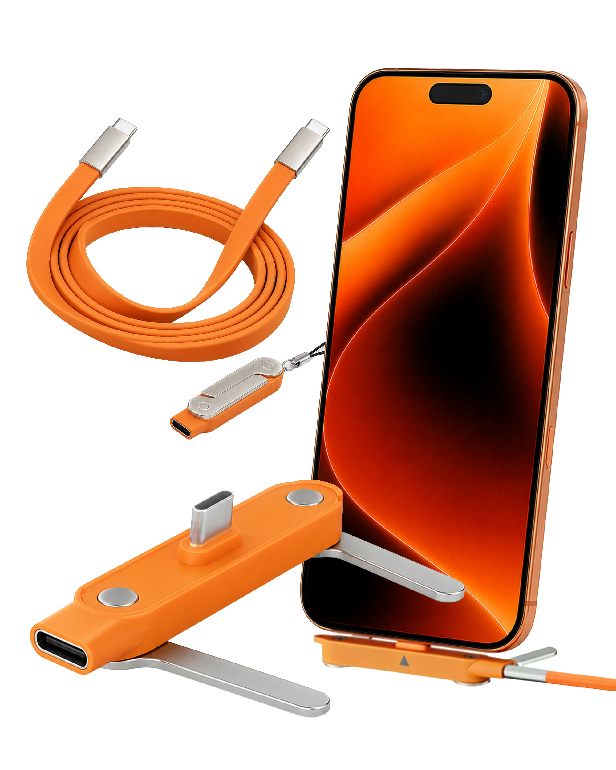 240W Standlı Type-C Kablo Bhave