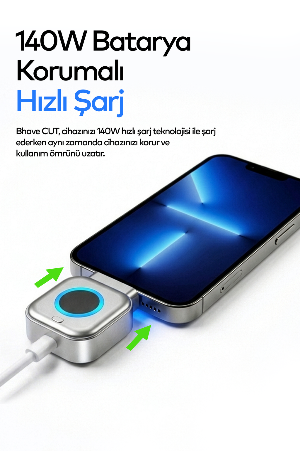 Bhave Cut Akıllı Şarj Ayırıcı