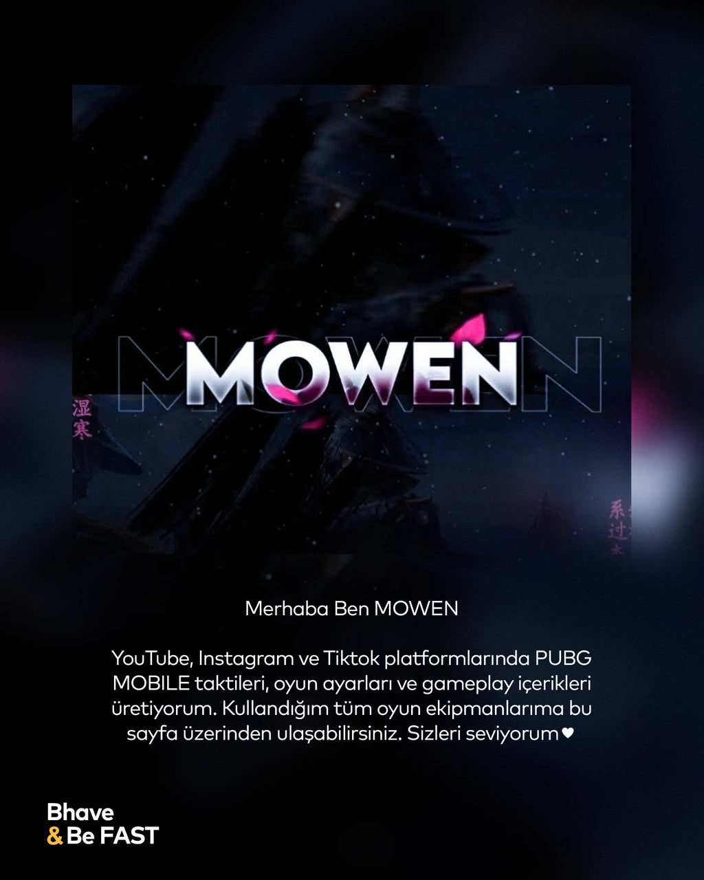 Mowen Limited Edition Parmaklık
